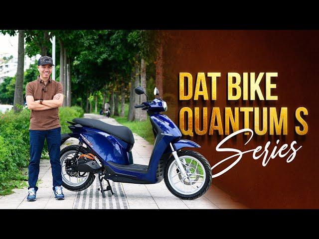 Trên tay Dat Bike Quantum S Series: nhiều lựa chọn, nhiều tính năng hơn.