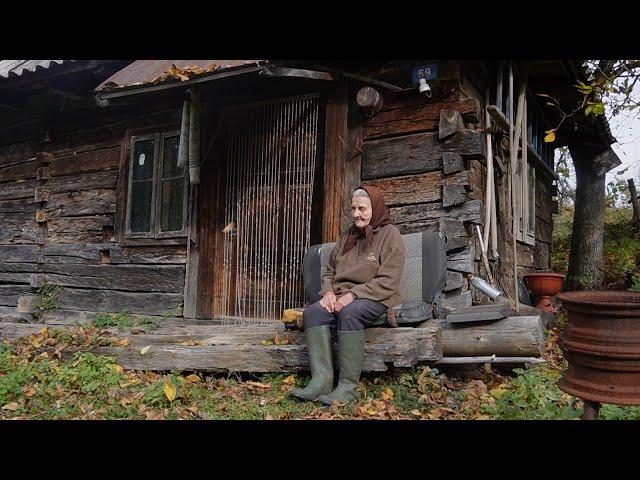 Mountain people of the Carpathians/Life in a isolated village/Traditional food