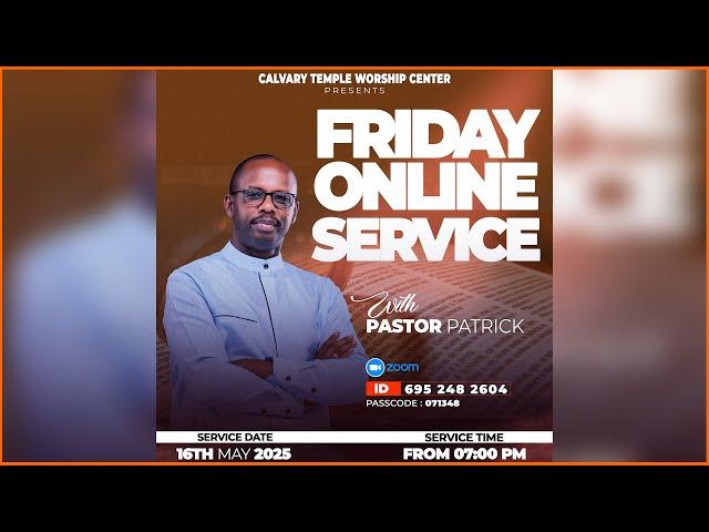 Spiritual Poverty Affects Other Aspects Of Our Lives - 16th.May.2025 || With Pastor Pastor