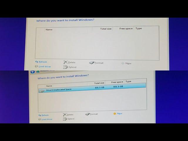 Windows 10 and 11 Clean Install M.2 PCIe NVMe SSD Not Detected Get Intel RST Driver or Disable VMD