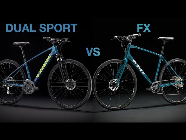 Trek Dual Sport vs FX Series! What’s The Difference?