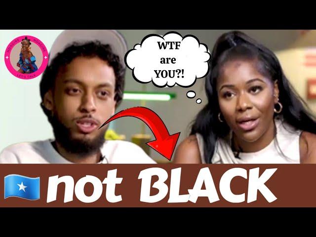 Must See! Somali Man Tells Black People To Stop Claiming Somalia: " They are NOT BLACK".