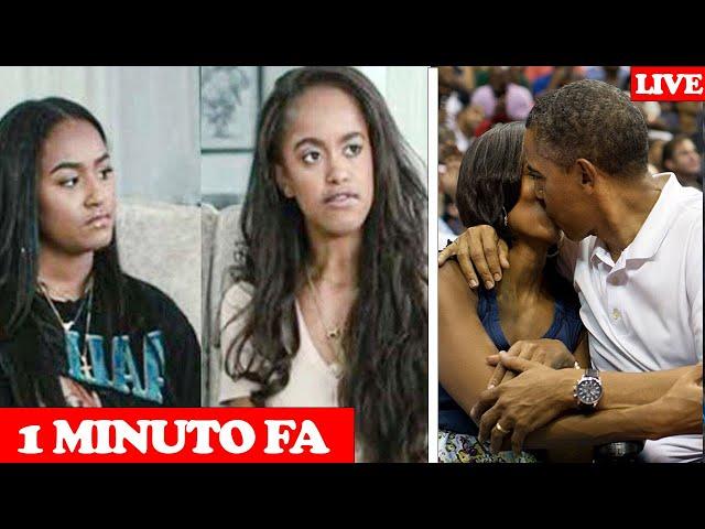 1 MINUTO FA: la figlia di Michelle Obama RIVELA scioccanti segreti di famiglia