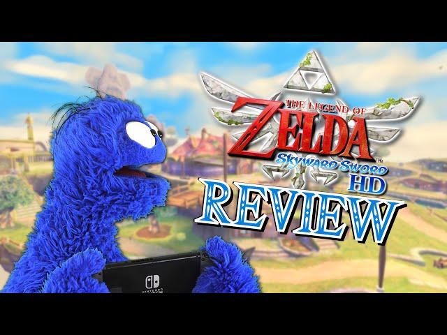 The Best Worst Zelda | The Legend of Zelda: Skyward Sword HD REVIEW