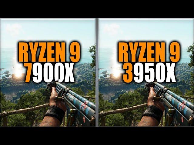 Ryzen 9 7900X vs Ryzen 9 3950X