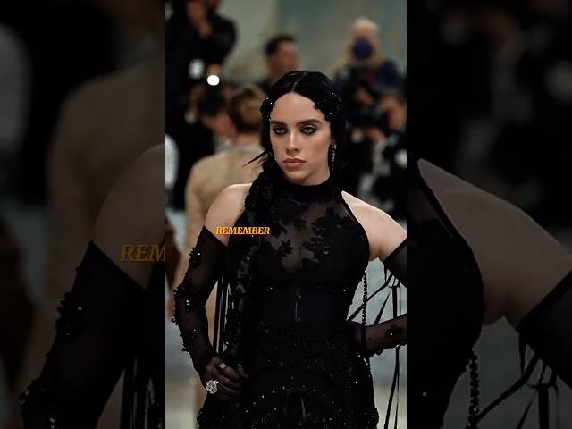 Why Billie Eilish SKIPPED the 2025 Met Gala…