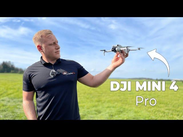 DJI Mini 4 Pro: Alles was du über die neue Mini wissen musst!