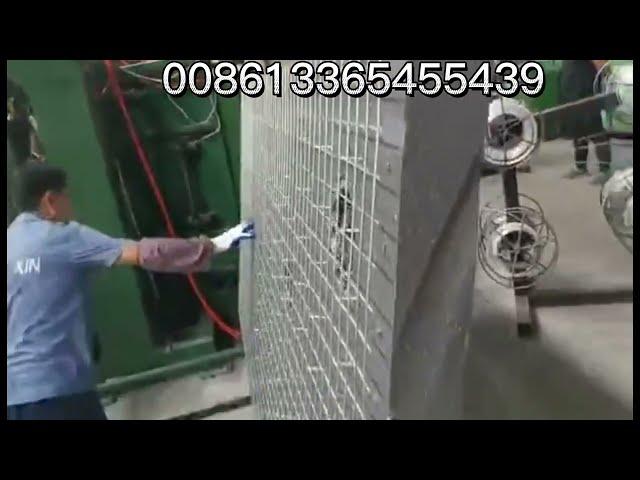 3d wire mesh welding machine，automatic construction eps wire mesh structure panel machine