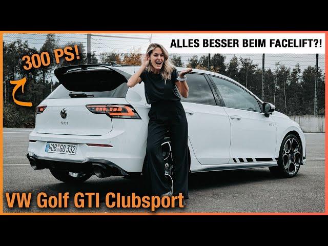 VW Golf GTI Clubsport (2025) Wird alles besser beim NEUEN Facelift?! Fahrbericht | Test | GTI CS