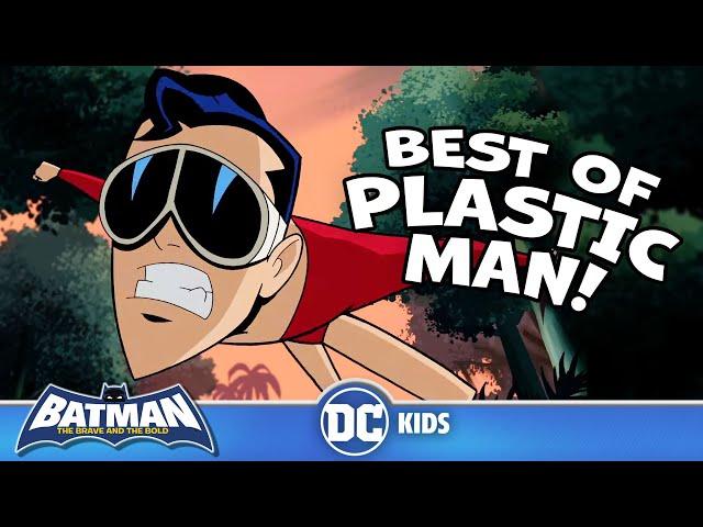 Plastic Man: Hero or Idiot? | Batman: The Brave and the Bold | @dckids