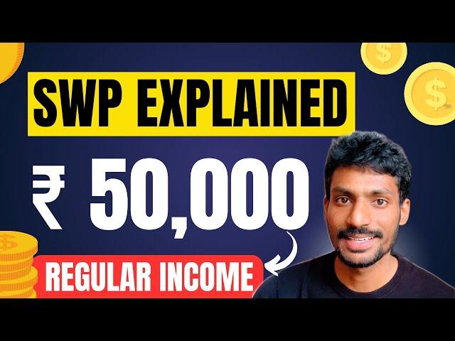 SWP to make regular income from investments? SWP With Live Demo | Earn & Make Money at same time