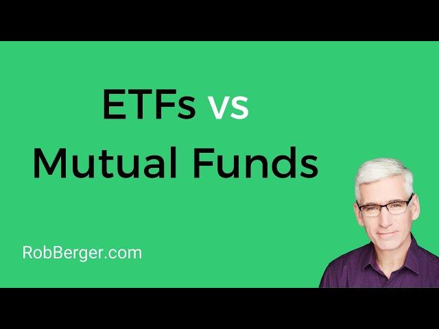 ETFs vs Mutual Funds--Here's why mutual funds are the better choice