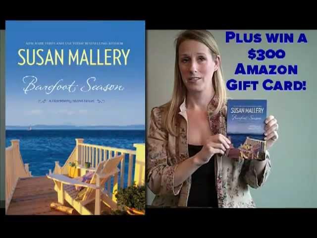 Contest: Susan Mallery, I Want BAREFOOT SEASON