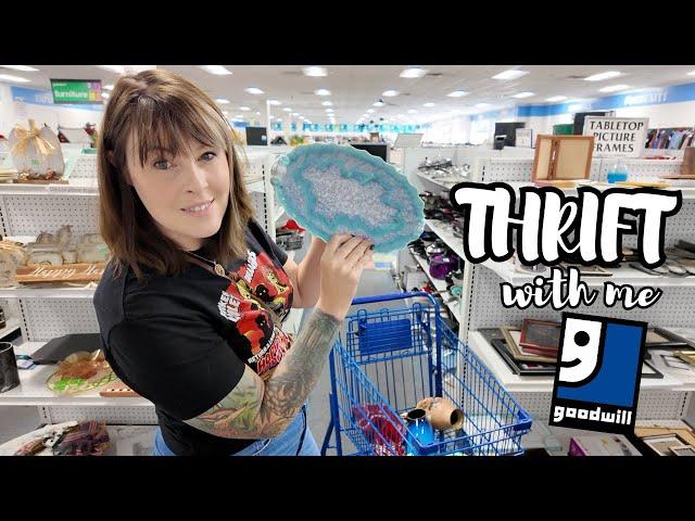 FOUR Goodwills in ONE Day | Goodwill Thrift With Me | Reselling