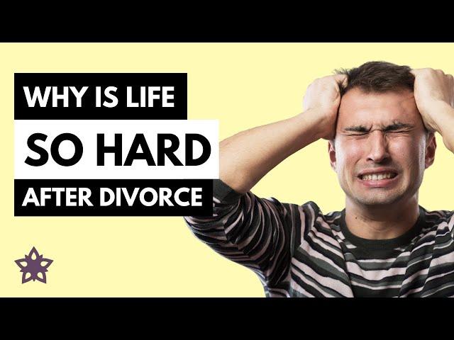 Divorce Recovery Coach - Why Is Life So Hard After Divorce