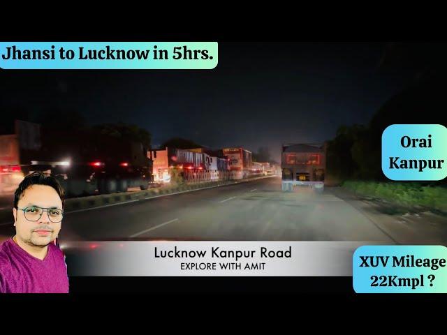 Jhansi to Lucknow by XUV 3XO in 5hrs | #nh27 #jhansi #xuv3xo #kanpur #orai