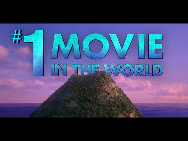 Moana 2 | #1 Movie in the World