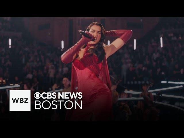 Dua Lipa talks about her Prime Time special on CBS