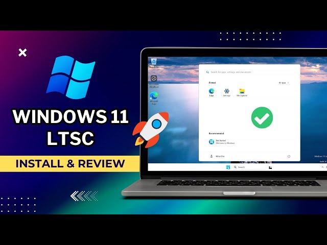 Windows 11 LITE: Official from Microsoft! (IoT Enterprise LTSC - Install & Review)