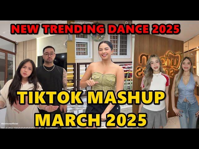 TIKTOK DANCE MASHUP MARCH  2025 || TIKTOK DANCE TREND 2025