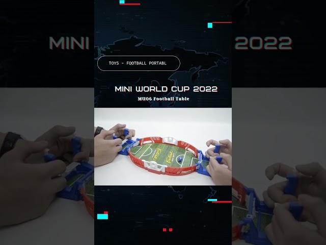 Mini World Cup 2022 I MU06 Football Table I Football Portable I Toys