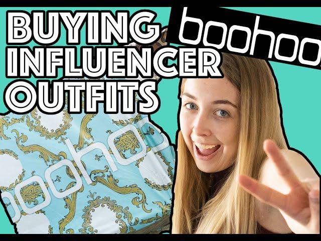 BUYING BOOHOO INFLUENCERS OUTFITS?! - LET'S GET IT! - EP 2