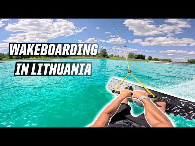 WAKEBOARDING IN LITHUANIA - WAKE WAY