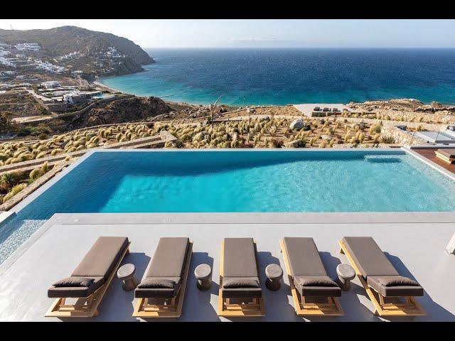 €55,000 / week - Luxury villa for rent in Mykonos near Elia Beach : Ariadne's Mitos x Casol