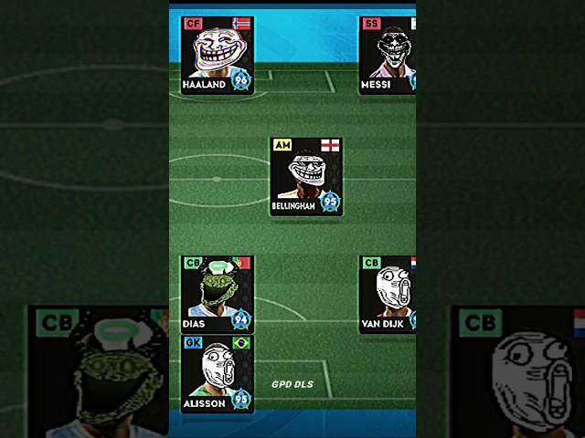 DLS 24 BEST ATTACKING 3-4-3 formation #dls24 #attacking