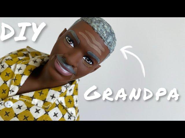 How to Make a Grandpa Ken Doll