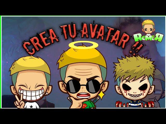 COMO CREAR MI PROPIO AVATAR | ROMERPLAY