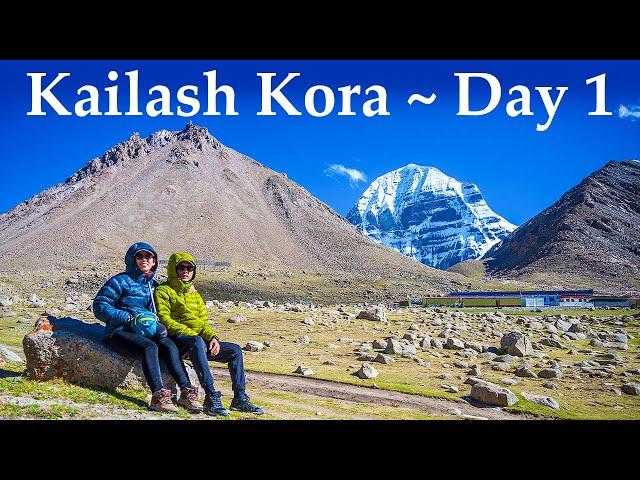 First Day of Kailash Kora | Kathmandu to Timure | Tibet Travel Video