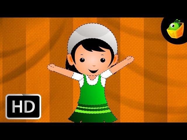 நல்ல பாப்பா | Nalla Papa (Good Girl) | Pappa Pattu | வேடிக்கைப் பாடல்கள் |Tamil Rhymes For Kids