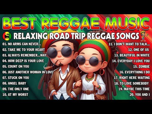 NEW BEST REGGAE MUSIC MIX 2024~New Reggae Songs 2024  RELAXING REGGAE SONGS