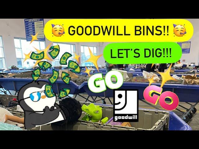 Goodwill Bins Here We Come! I Got 20+Pounds of Breakables for $17! Thrift With me For Resale! +HAUL