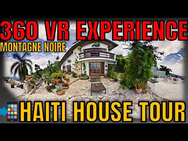 haiti house - 360 experience - house for sale - montagne noire #360 #4k - haiti real esate in 360