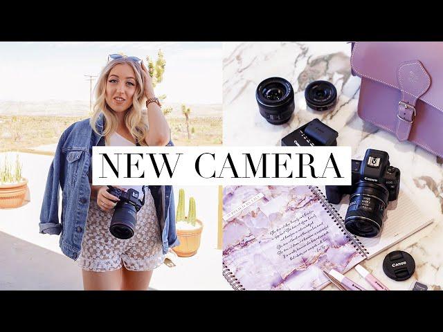BEST INSTAGRAM/VLOGGING CAMERA?  Canon EOS R Unboxing & Review