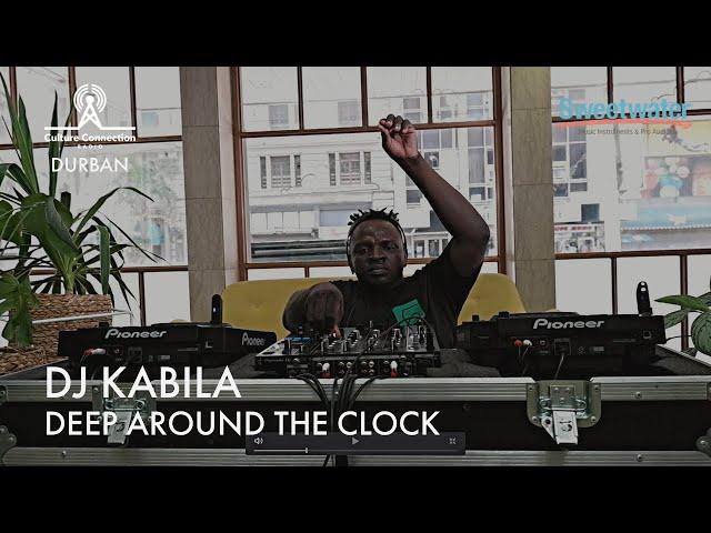 DJ KABILA | Exclusive Afro Deep House Set on "DEEP AROUND THE CLOCK" In Durban, South Africa