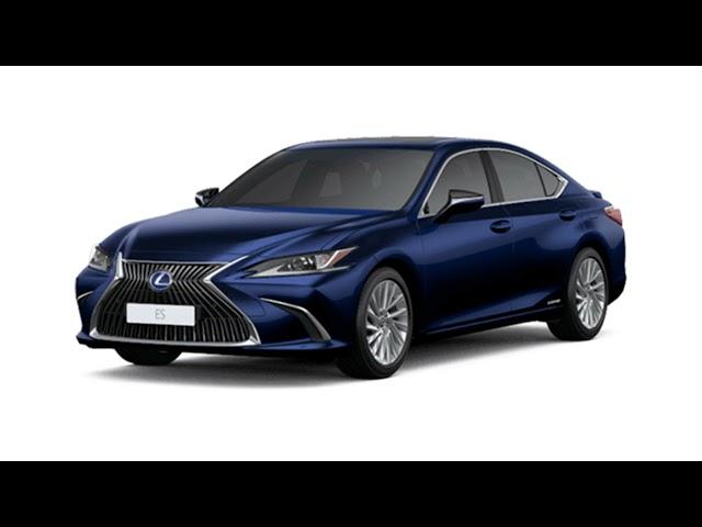 Lexus ES Colors: It’s Not My Color, It’s Yours