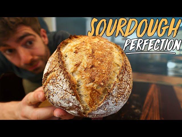 TWO reasons your sourdough doesn't SPRING like this 