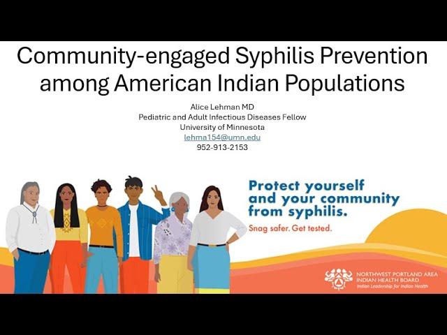 Midwest Tribal ECHO: Community-engaged Syphilis Prevention among American Indian Populations