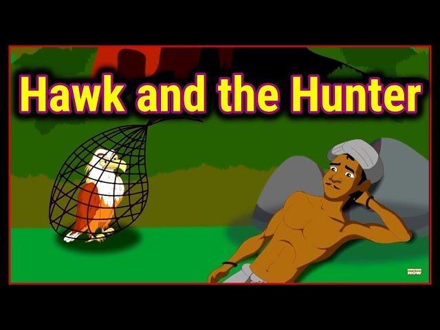 Hawk and the Hunter | Panchatantra Moral Stories For Kids In English | Maha Cartoon TV English