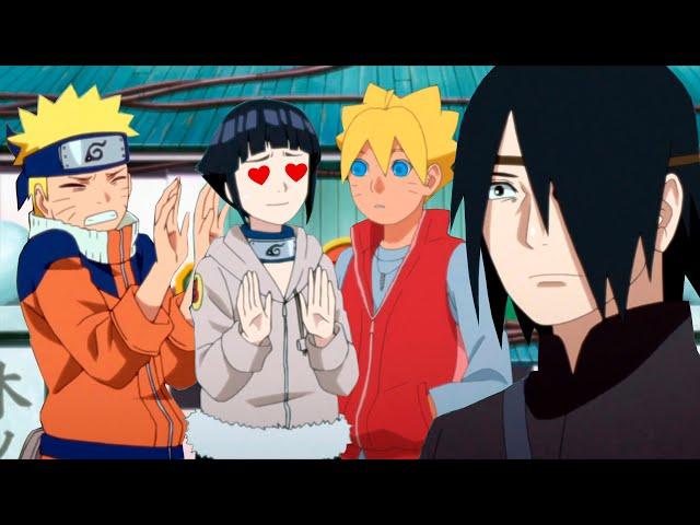 Burrito VIAJA EN EL TIEMPO con Sasuke - Parodia resumida en 20 MINUTOS