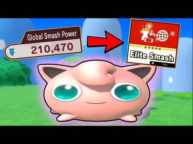 From Low GSP to Elite Smash with Jigglypuff