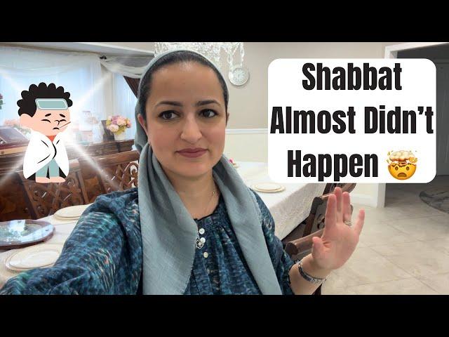 LAST MINUTE FRIDAY SHABBAT MEAL PREP FOR WORKING MOM An Unexpected Shabbat Last Minute Changes