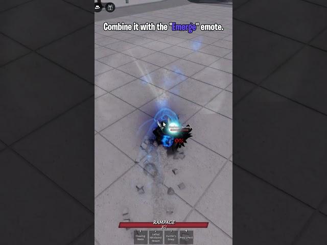 These emotes make you the Shadow Monarch  #thestrongestbattlegrounds