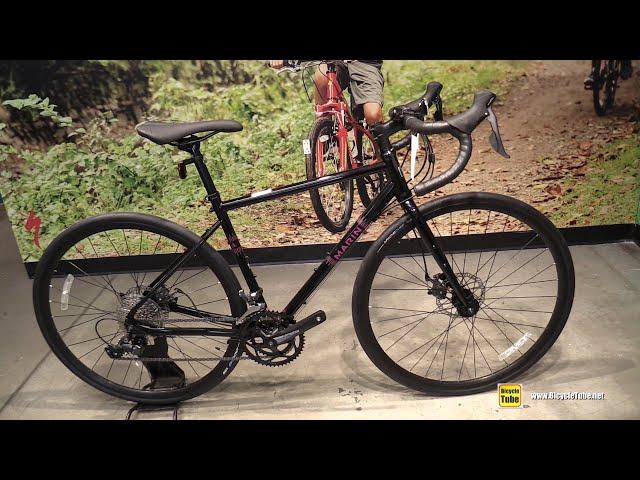 2022 Marin Nicasio Gravel Bike - Walkaround Tour at Bicycles Quilicot Boutique Laval