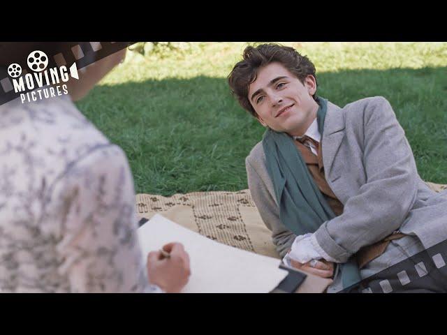 Laurie Proposes to Amy | Little Women (Timothée Chalamet, Florence Pugh)