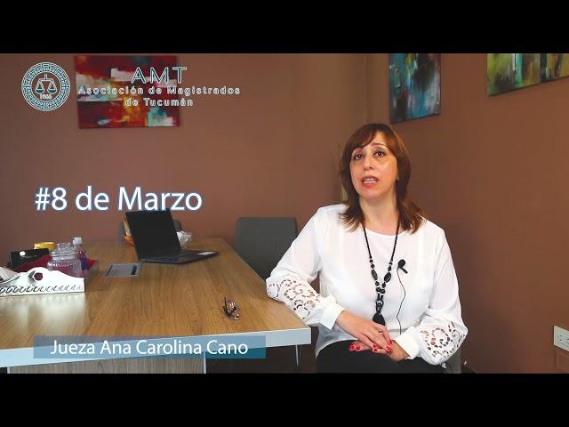 Juzgar con perspectiva de género: Dra. Ana C. Cano