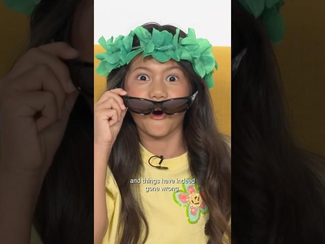 When things go wrong, call #MaiaKealoha.  #LiloAndStitch #Shorts